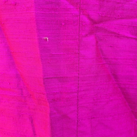 Women’s Vintage 90’s Liz Claiborne pink blazer. 100% silk. Size 12. - Picture 6 of 7